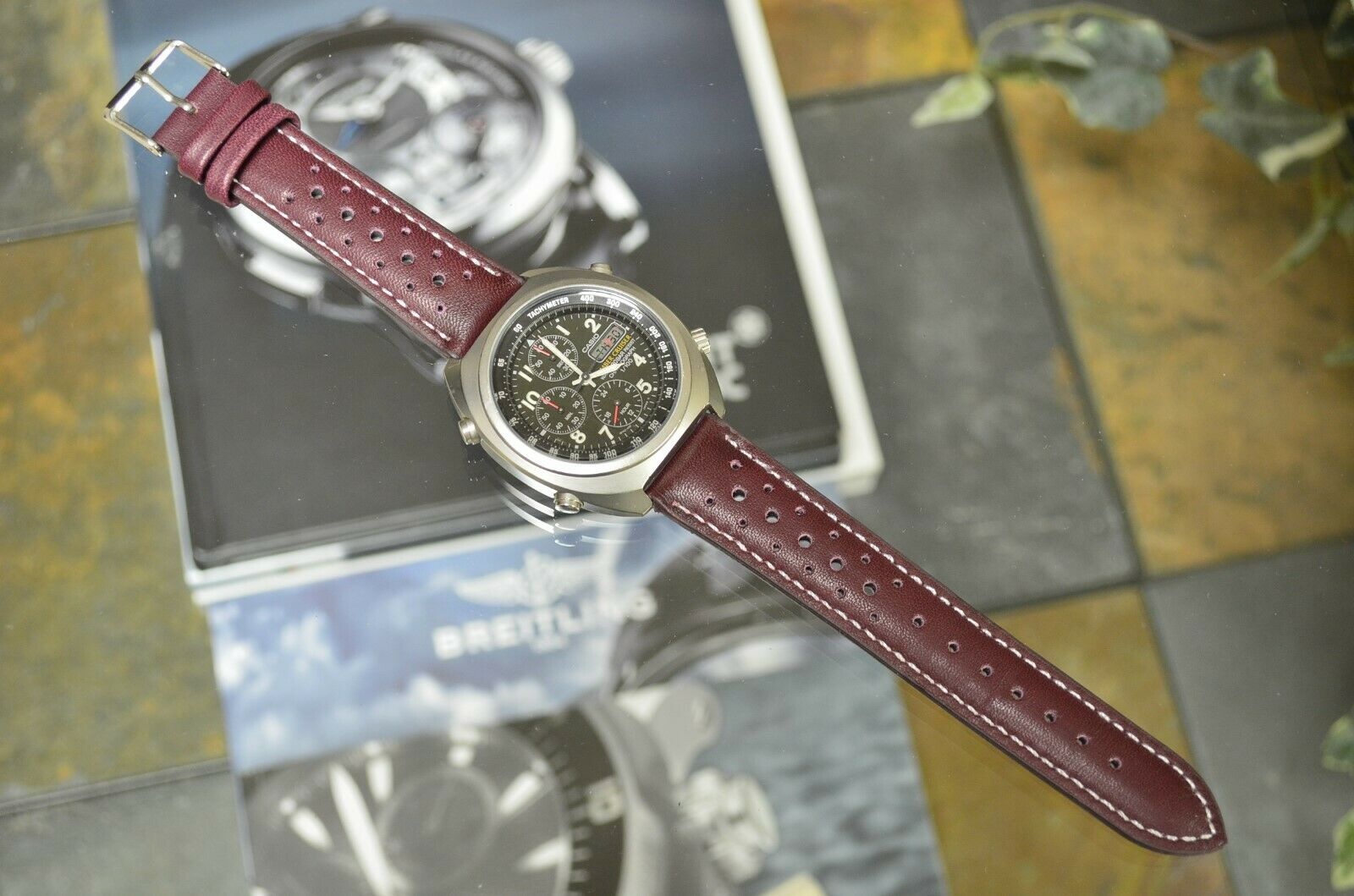 CASIO TIC-100 TIMBER CRUISER デジタルとアナログ時計 RARE Vintage Casio Digital Watch Timber Cruiser 1325 Tic-100