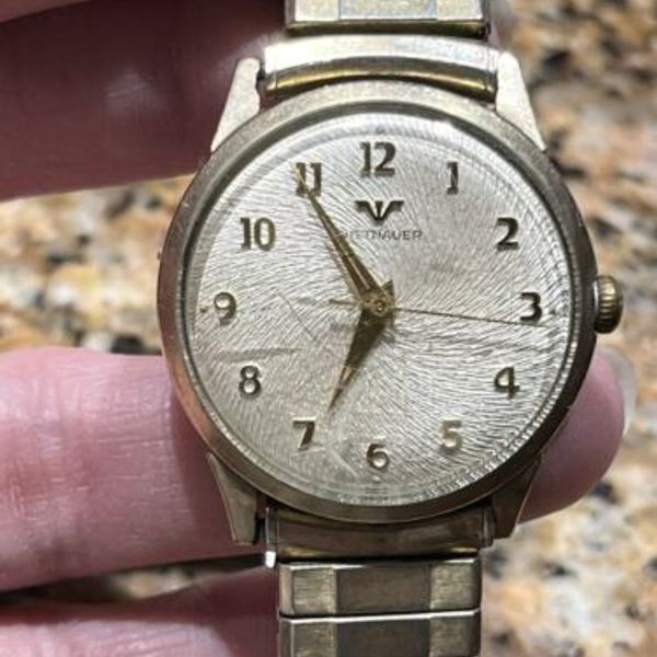 Montre Automatique Suisse Wittnauer Geneve Vintage - Style Plongée, Pour Homme