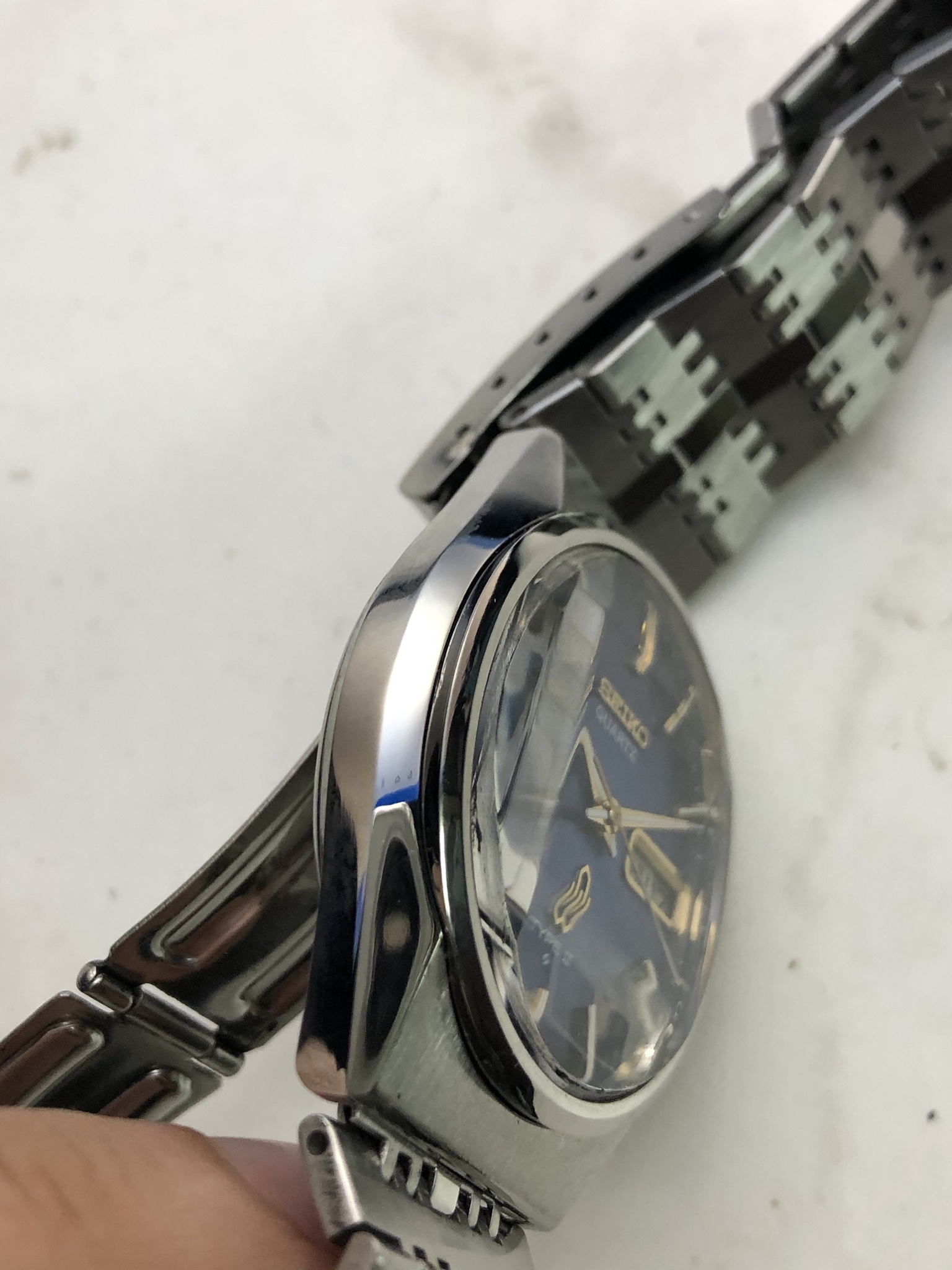 WTS] Seiko Type II 7546-8160 Faceted Crystal | WatchCharts