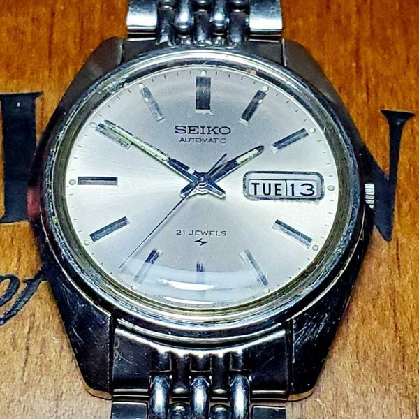 VINTAGE SEIKO 7006-8002 Automatic Men's Japan Made Watch | WatchCharts