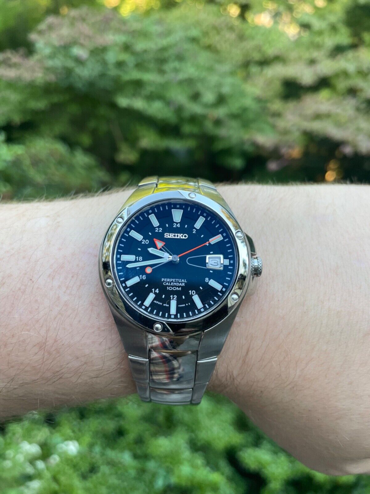 Seiko sportura perpetual calendar hotsell