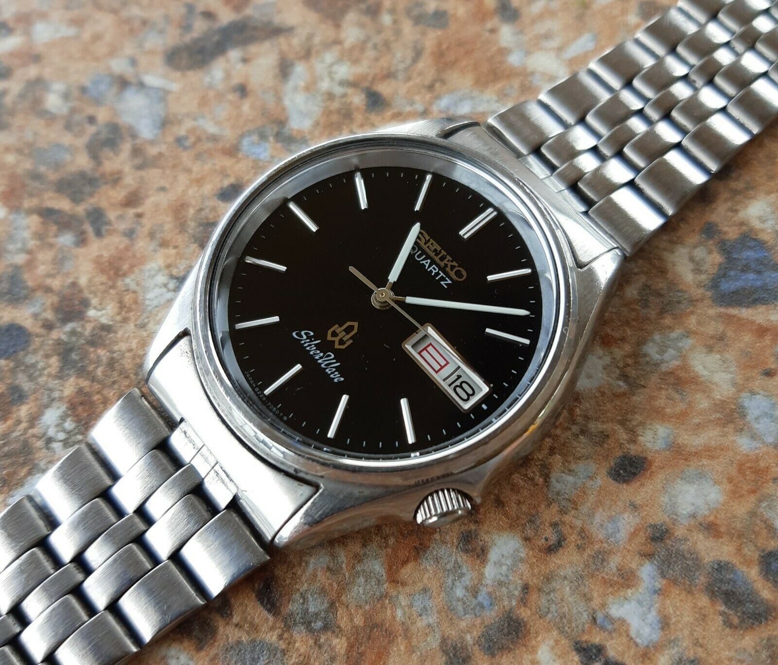 7546-801A SEIKO 超 Silver 7546-801A SEIKO 超 Silver