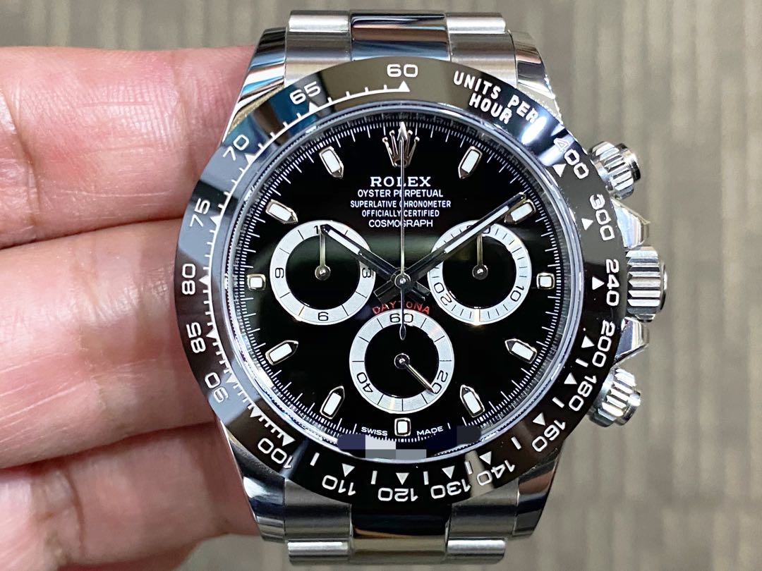 Mint Complete June 2020 Rolex Daytona Black Ceramic Godzilla