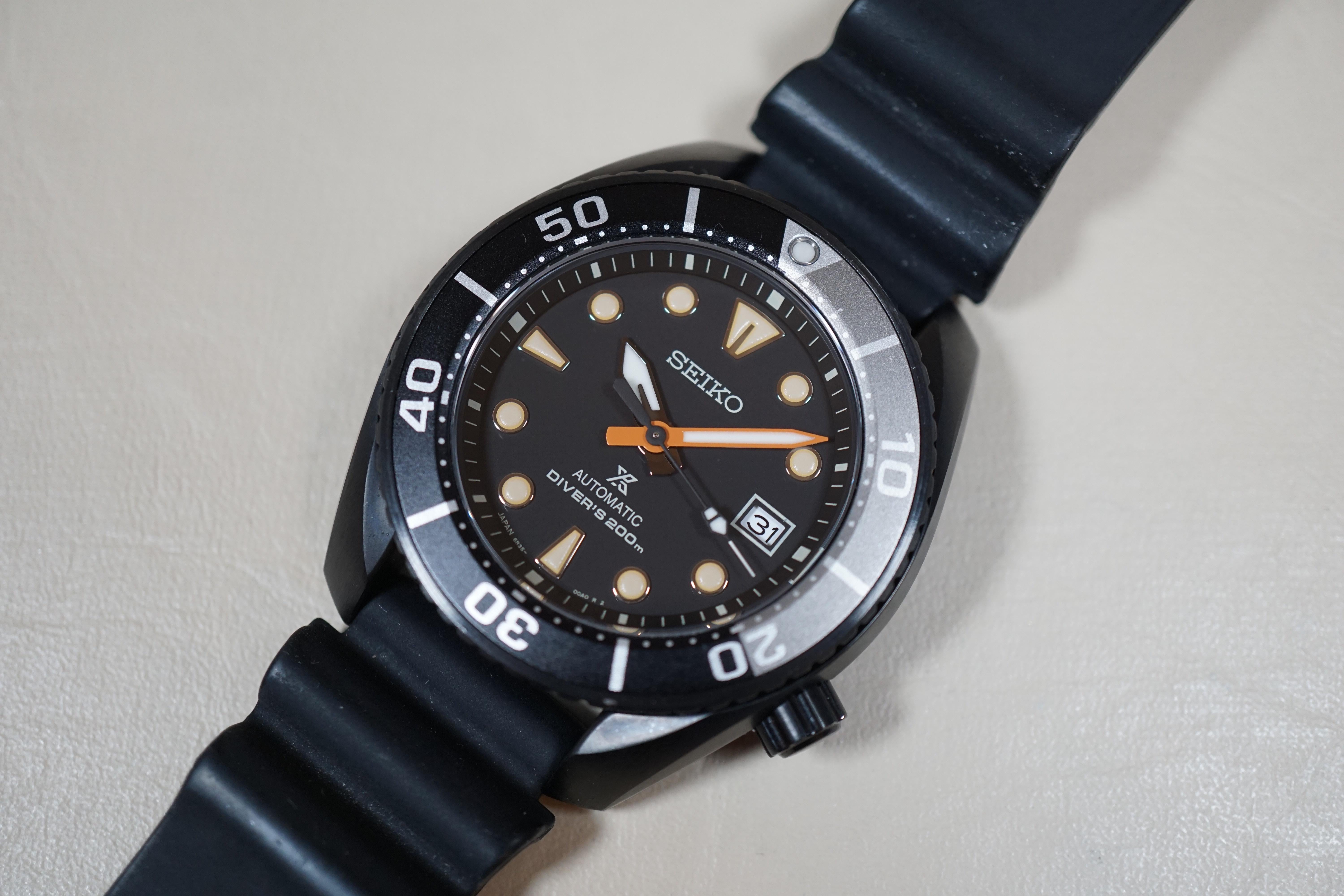 WTS] Seiko Prospex SBDC095 6R35 Black Series Ninja Sumo - $475