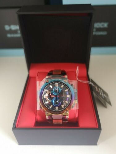 Limited Edition Casio G Shock Mtg B1000vl 4aer Volcanic Lightning Mt G Basel Watchcharts