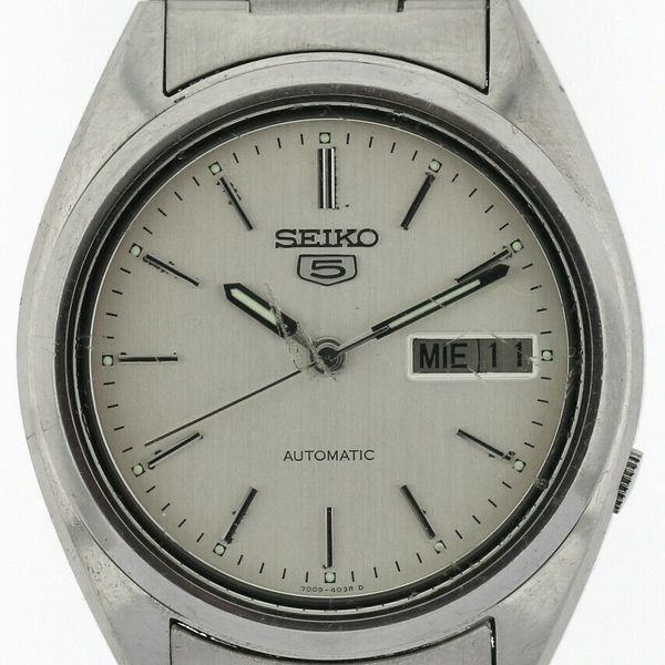 Seiko 5 (7009-3040) Market Price | WatchCharts