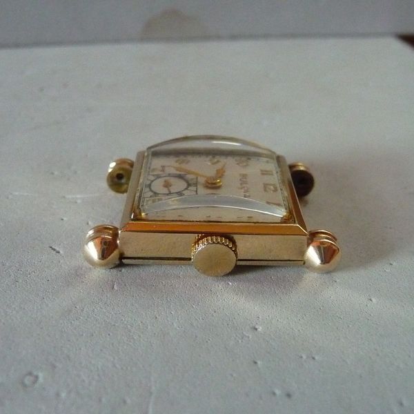 Aiguille De Seconde Bulova 8AH N°65 GM6 Doré - Neuf D'origine (NOS) Pour Montre