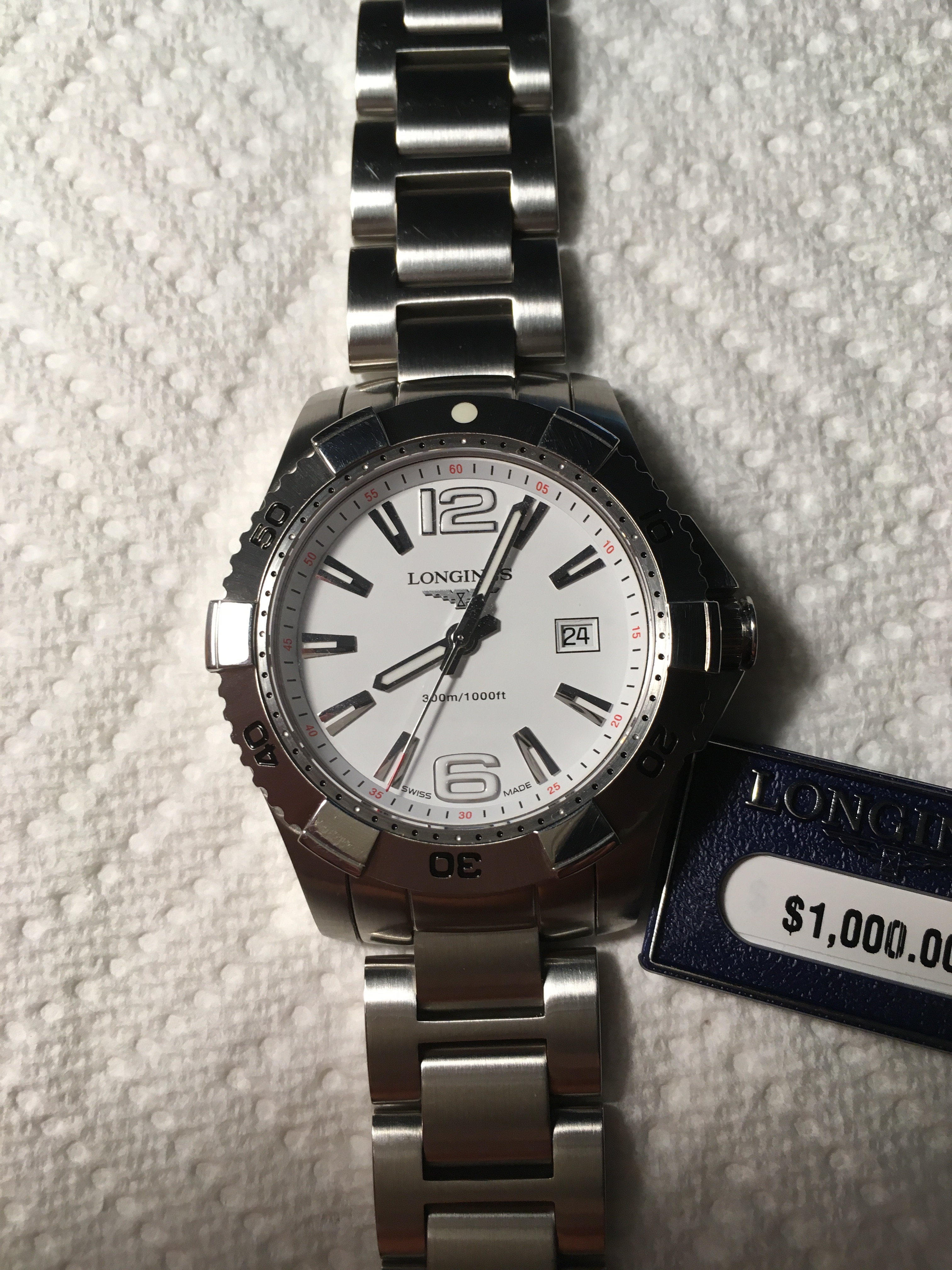 Page 3 Longines watches for sale on WatchUSeek WatchCharts