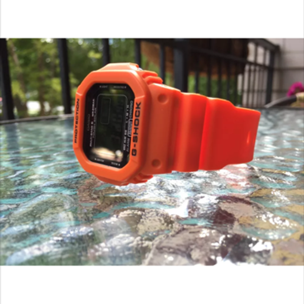 FS: Casio G-Shock Rescue Orange Atomic Square MINT | WatchCharts ...
