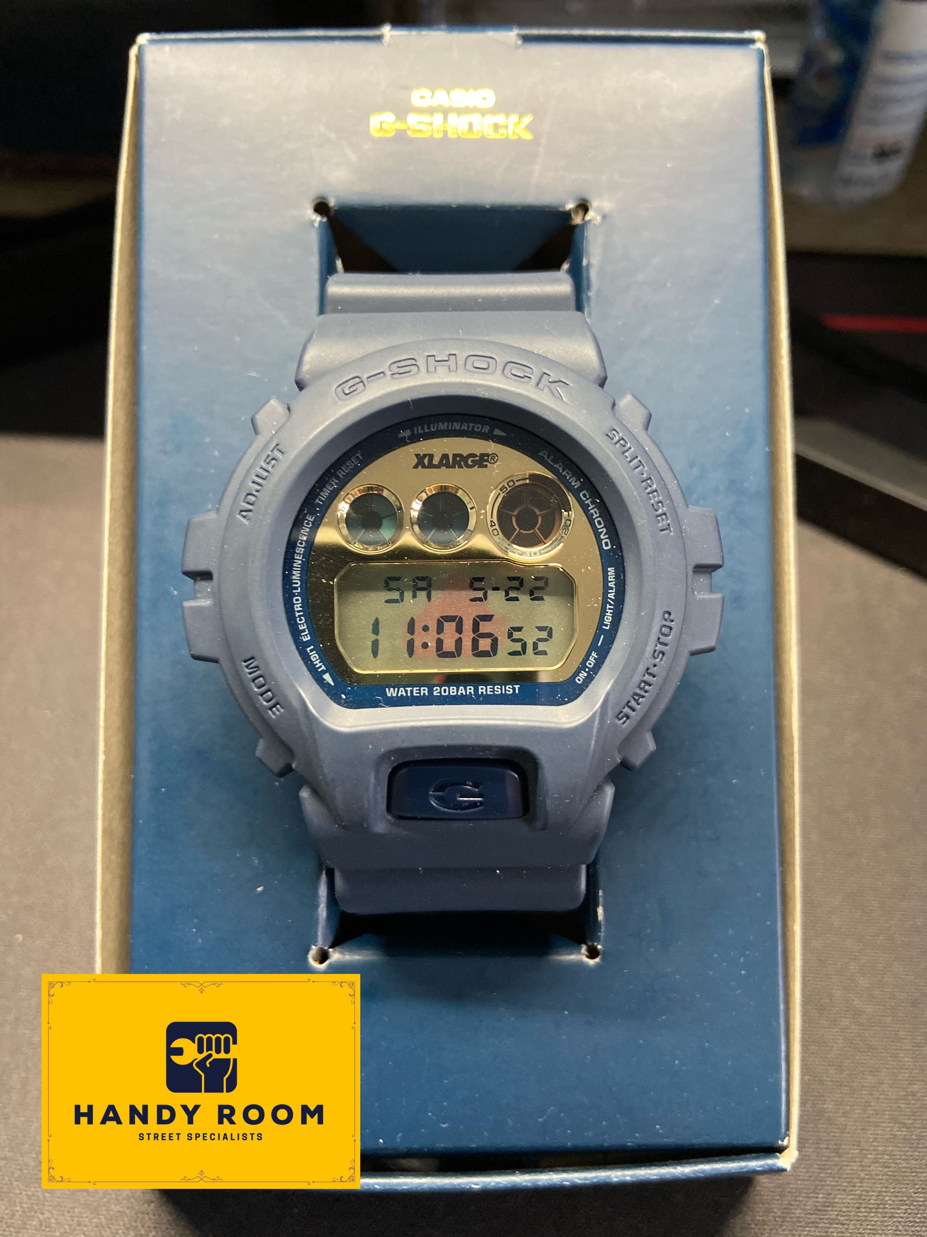 Limited Time Offer] RARE XLARGE x G-SHOCK DW-6900 25th Anniversary