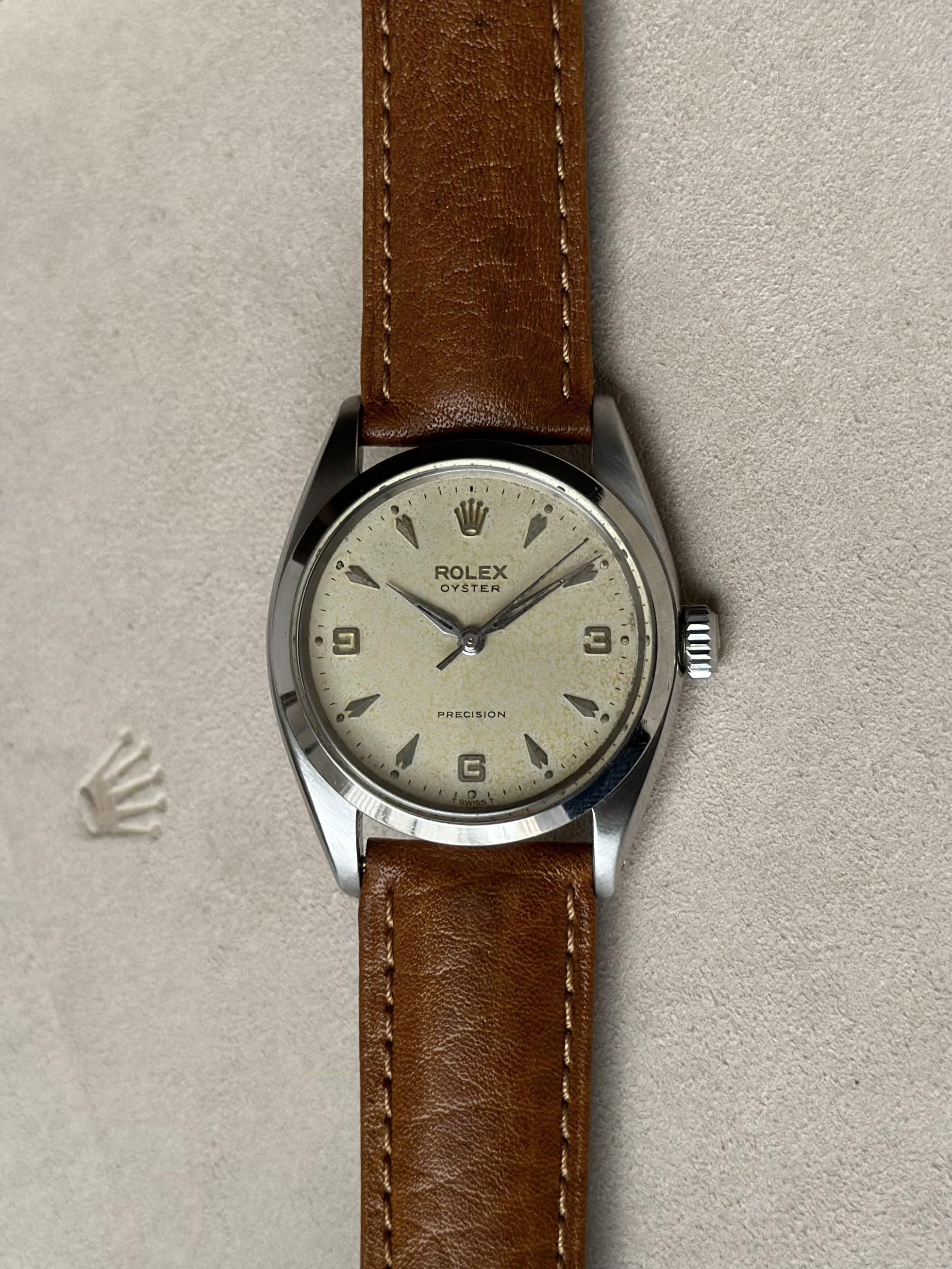 WTS Rare Rolex Precision Ref. 6422 Explorer Dial 1 899