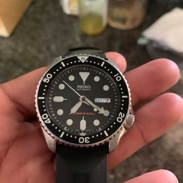 [WTS] Seiko SKX007. 9/10 condition. Asking $200 plus shipping. Comes ...