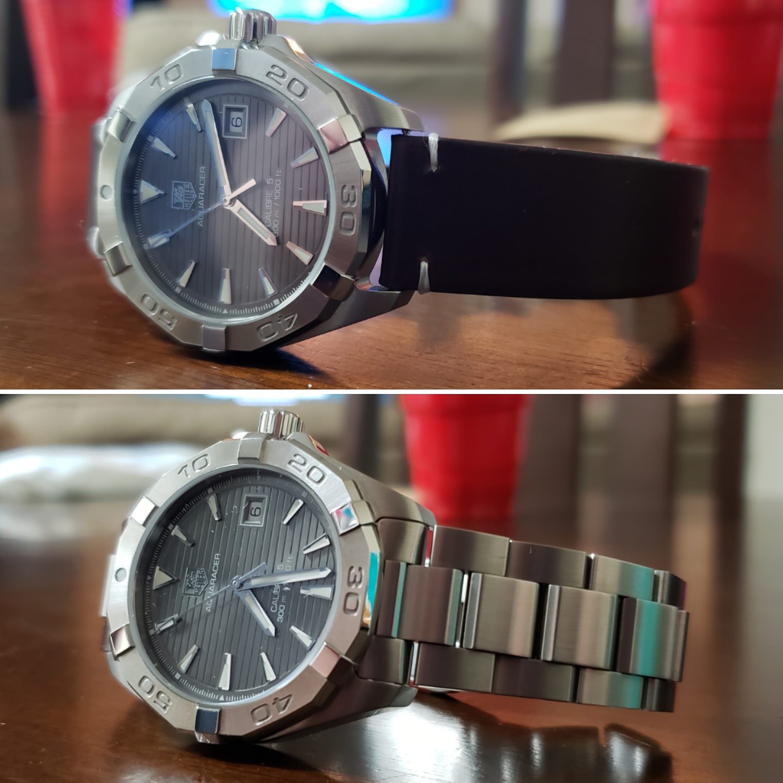 WTS Tag Heuer Aquaracer WAY2113 Calibre 5 LNIB WatchCharts