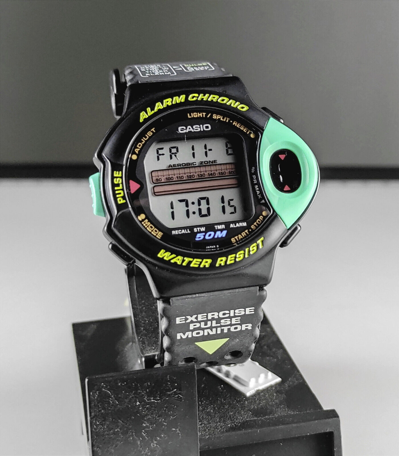 Casio pulse watch hot sale