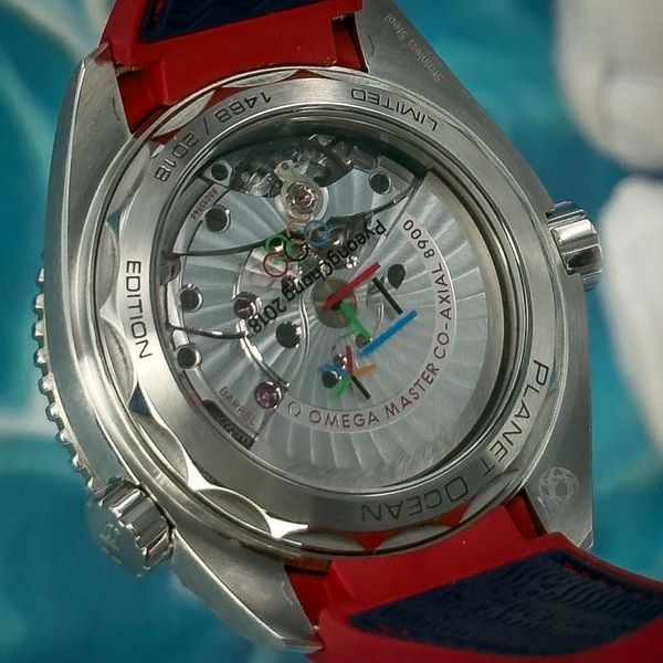 [WTS] 2019 OMEGA Seamaster Planet Ocean PyeongChang Limited Edition 522 ...