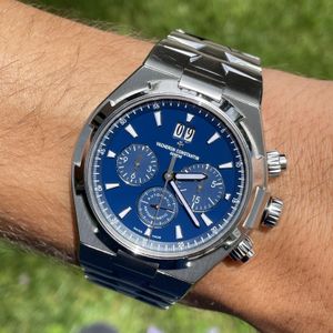 WTS] 2011 Vacheron Constantin Overseas Chronograph Blue Dial 42mm