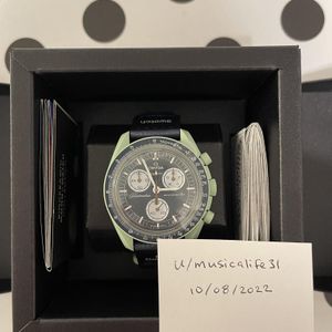 Swatch MoonSwatch Mission on Earth SO33G100 Price as of Swatch MoonSwatch Mission on Earth SO33G100 Price as of