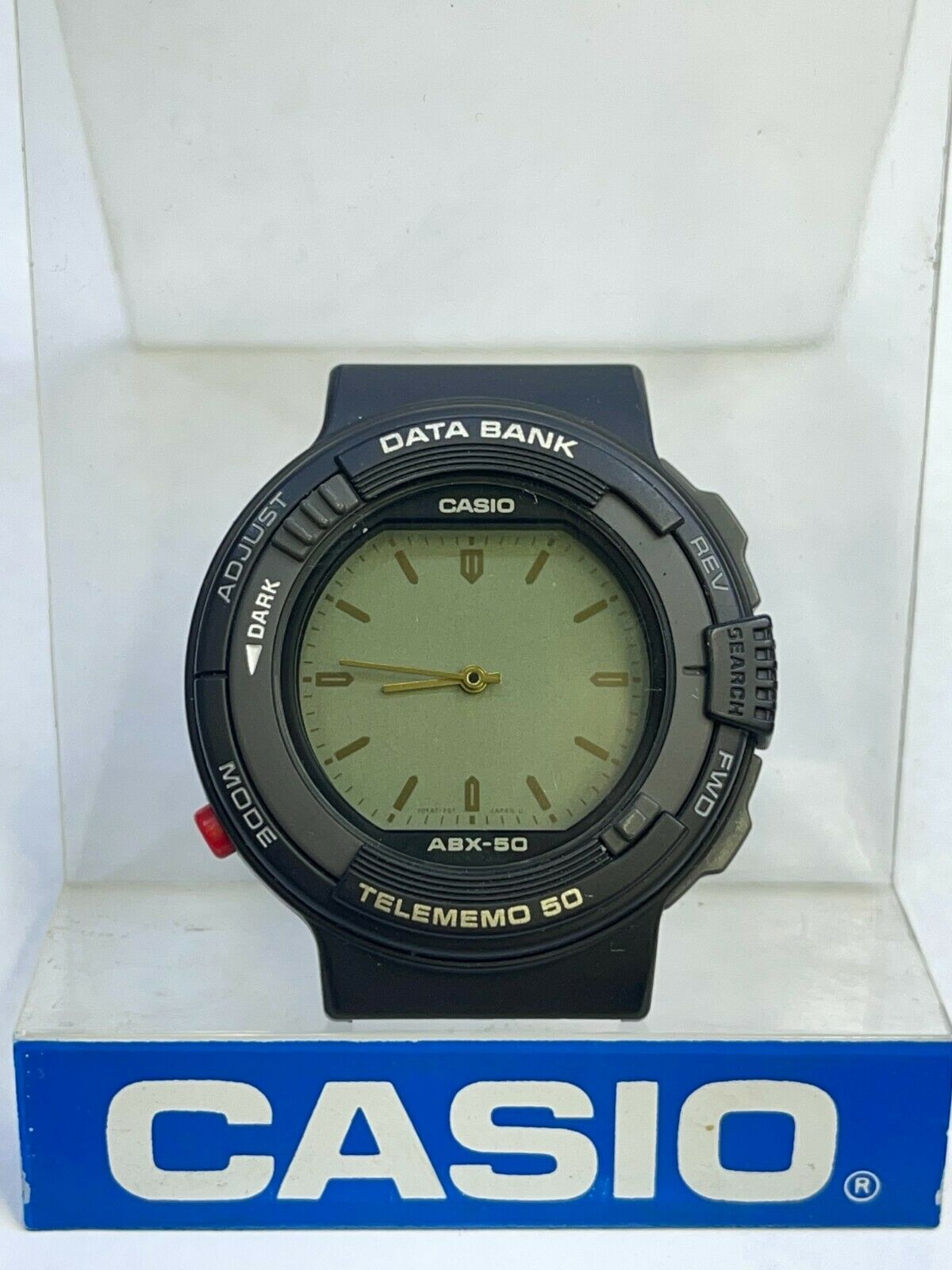 Casio ABX-50 collectors Rare Vintage Analog Telememo 50 Data
