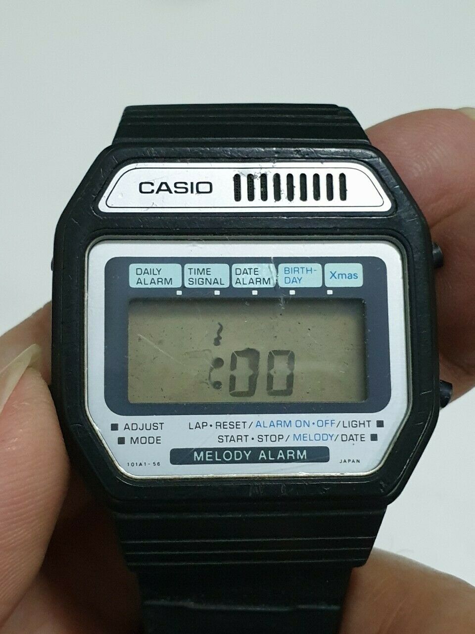 Casio Melody Alarm M 62 Mod.408 Japan Digital Vintage Watch WatchCharts Marketplace