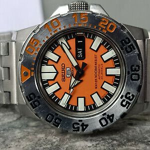 SEIKO 5 SPORTS 7S36-03D0 SNZF49 BABY MONSTER AUTOMATIC MEN'S WATCH |  WatchCharts