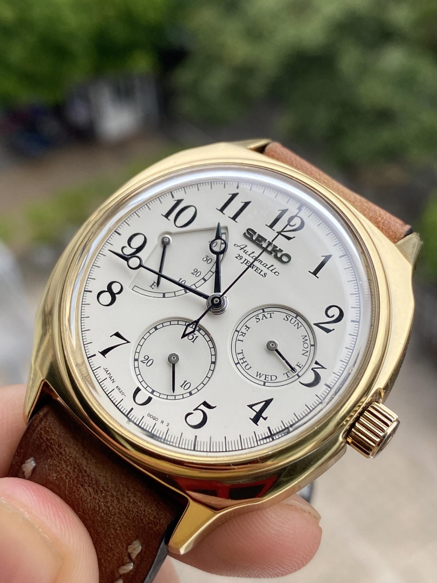 FOR SALE: SEIKO SARC010 - VERY RARE | WatchCharts Marketplace