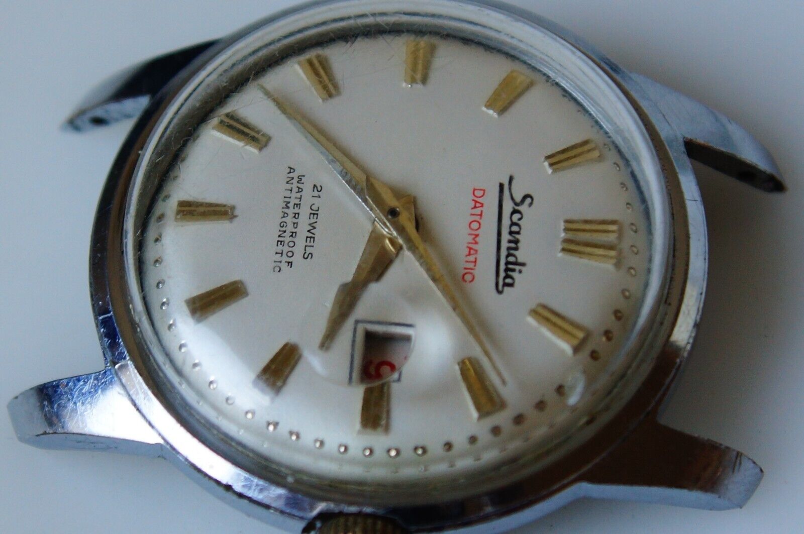 Shop NIVADA Aquadatic Automatic Watch - Second Hand Horology – SECOND HAND  HOROLOGY