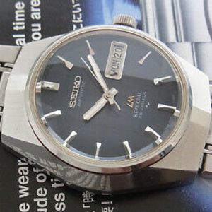 NICE VINTAGE SEIKO LM SPECIAL 5216-7090 AUTOMATIC 25 JEWELS JAPAN
