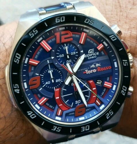 カシオ エディフィス EFR-564TR-2AJR 2019年 トロロッソ 限定モデル