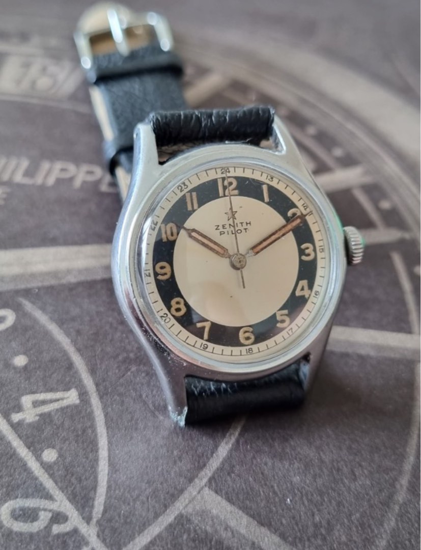 Zenith cheap pilot vintage