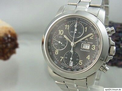 MAURICE LACROIX CHRONOGRAPH AUTOMATIK DAY DATE HERRENUHR ref