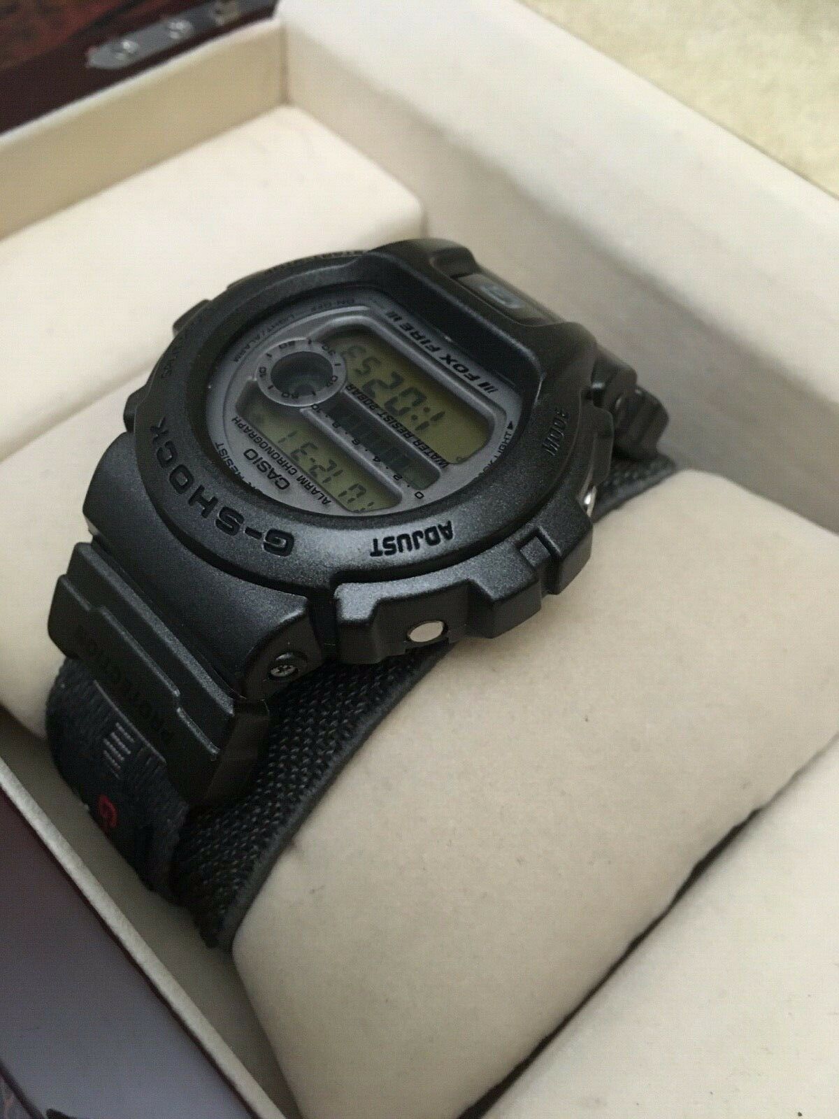 Casio Foxfire DW-6900 X-Treme 20Bar Mod 1449 Watch | WatchCharts 