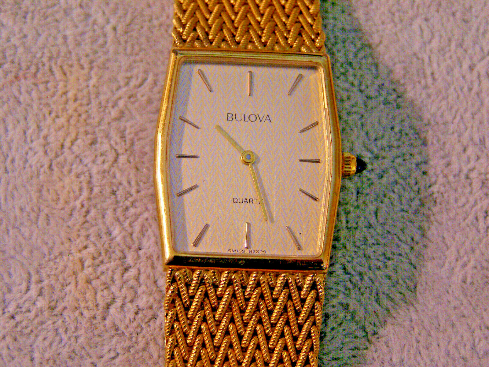 bulova ultra thin watch