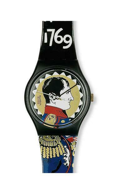 Swatch Special GB158PACK2 Famous Couple (Aiglon+Aiglette) watch 