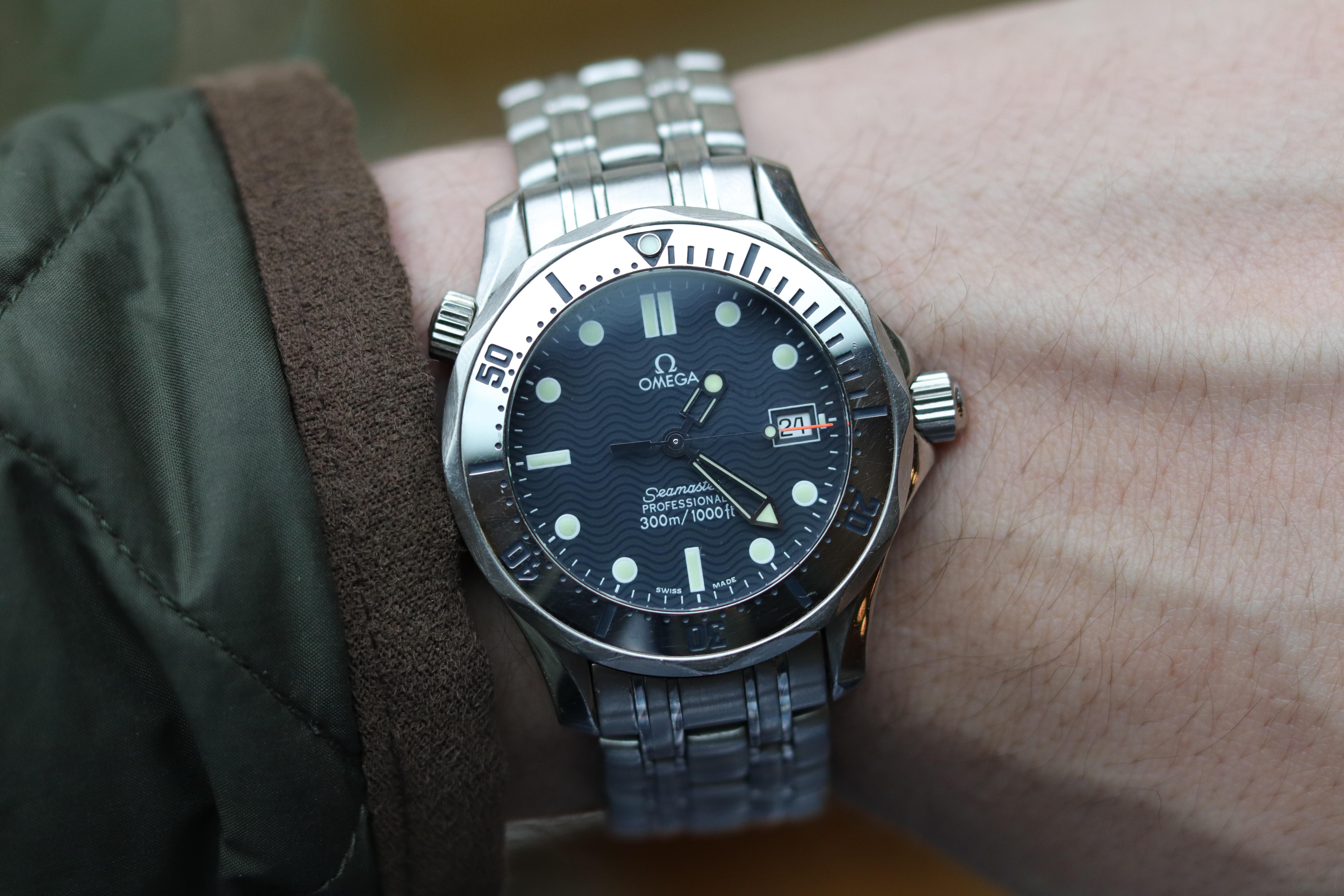 Omega Seamaster Diver 300M Quartz 36.25 2562.80