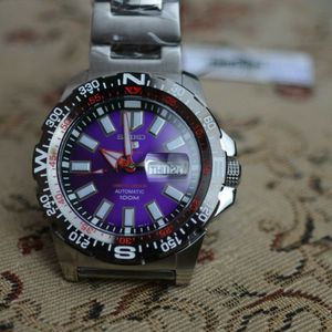 Seiko Purple Mini Monster, Thailand Limited Edition. New condition. |  WatchCharts
