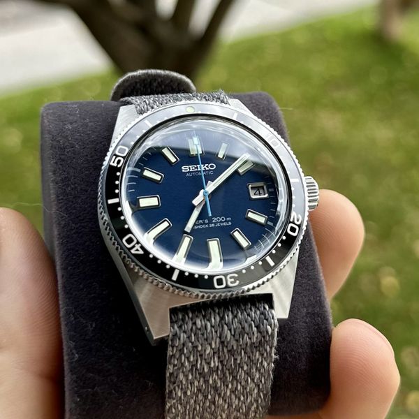 2,985 USD] FS: Seiko 55th Anniversary SLA043 | 62MAS Blue 200M Diver, Full  Kit | WatchCharts