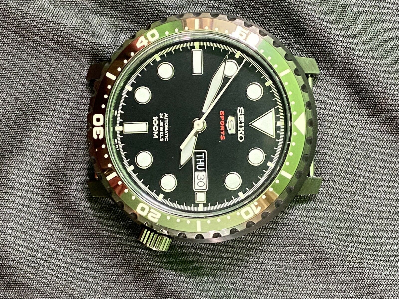 Seiko 5 Sports Bottle Cap 4R36 Automatic 24 jewels Men s Watch SRPC67K1 WatchCharts