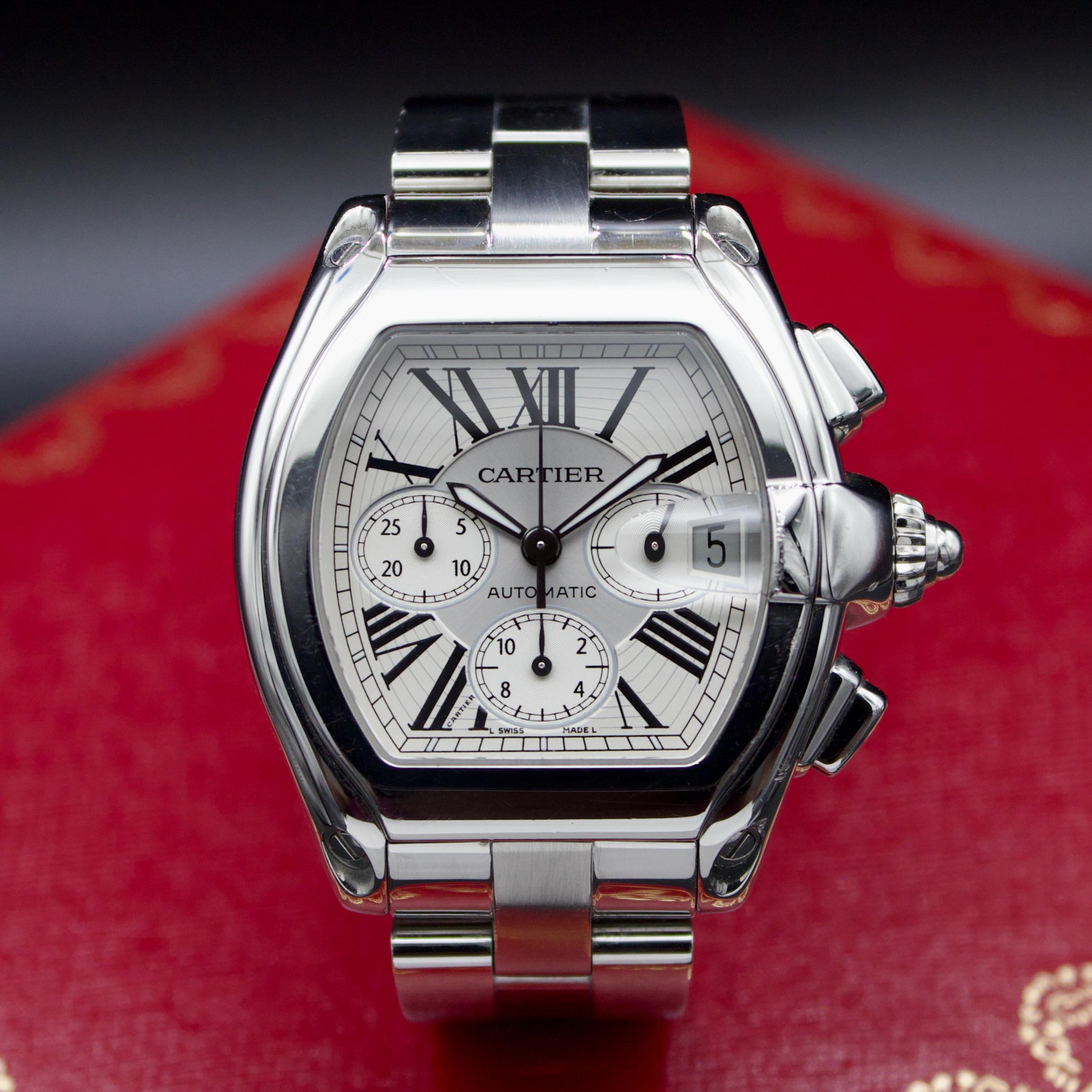 WTS Cartier Roadster Chronograph 2618 Excellent Condition Watch