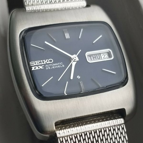 Vintage Seiko automatic DX 6106-5410, 25 jewels, Feb/1972