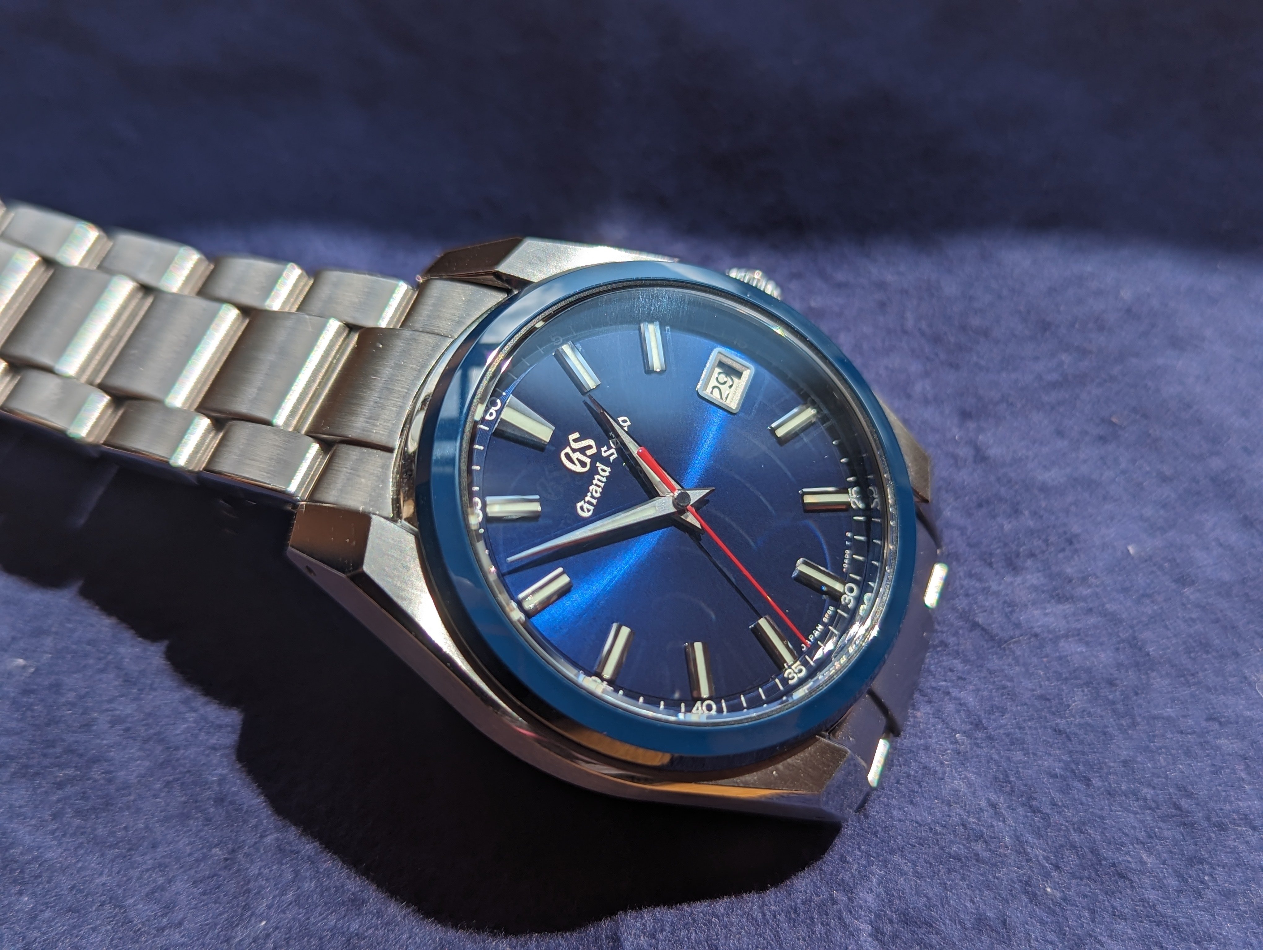 FS Grand Seiko SBGP015 Quartz 9F85 60th Anniversary Limited