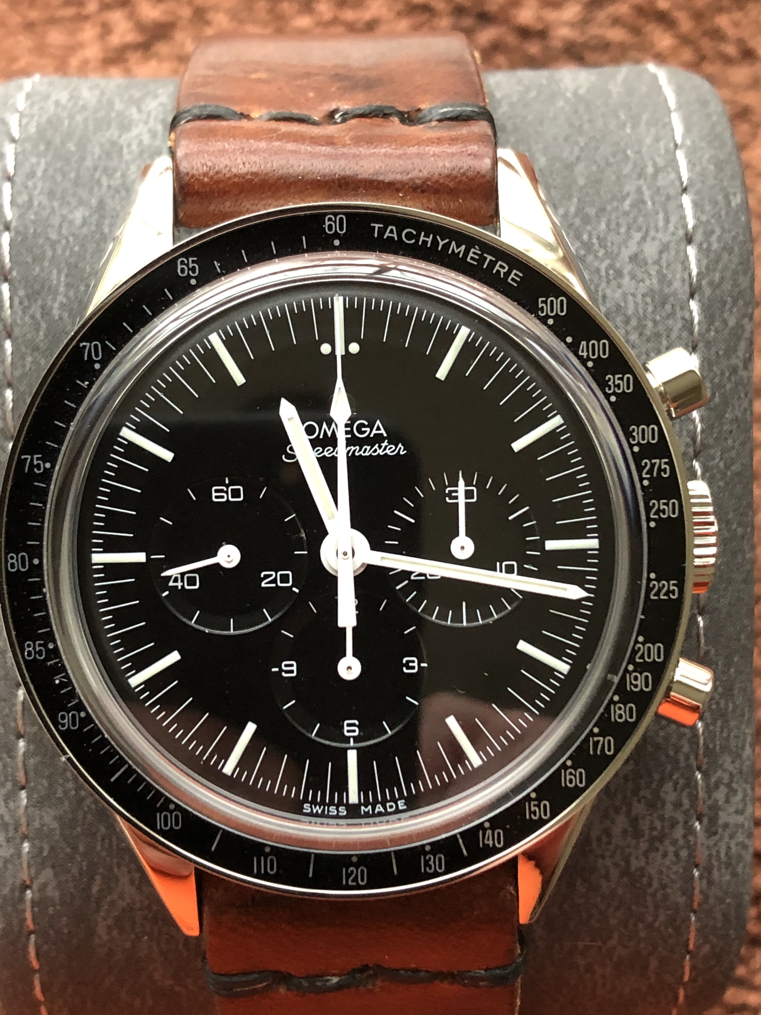 speedmaster moonwatch numbered edition men's watch
