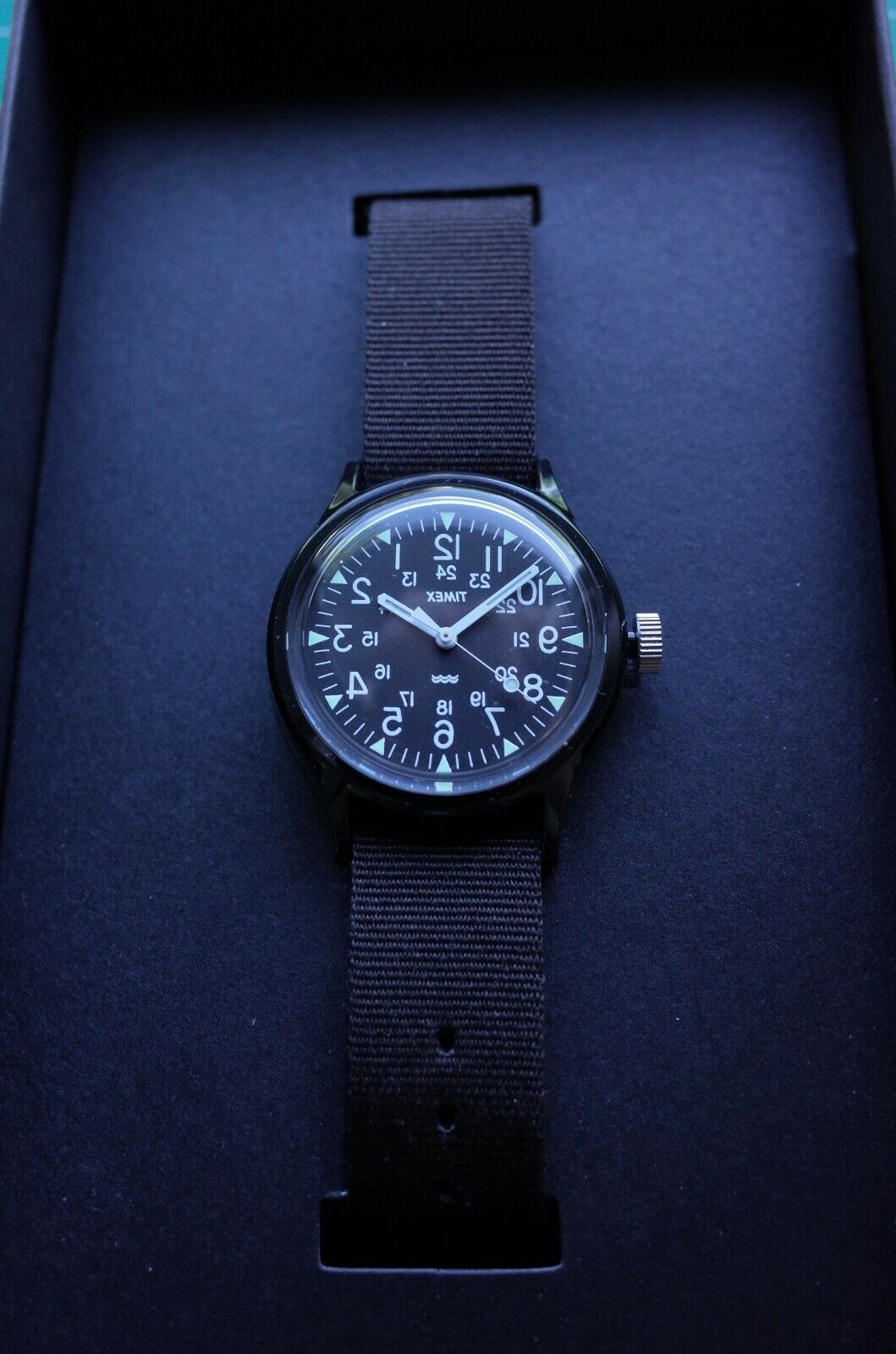 Engineered Garmets x Timex x Beams Boy Black 