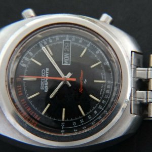 Seiko 5 Sports Speed Timer 7017-8000 Vintage Mens Watch Overhaul Automatic  Works | WatchCharts