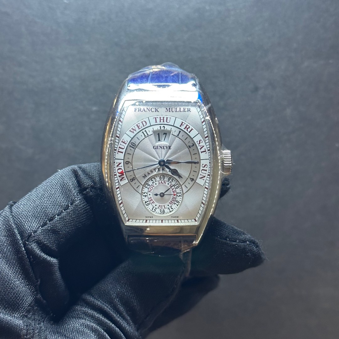 Franck muller master date sale