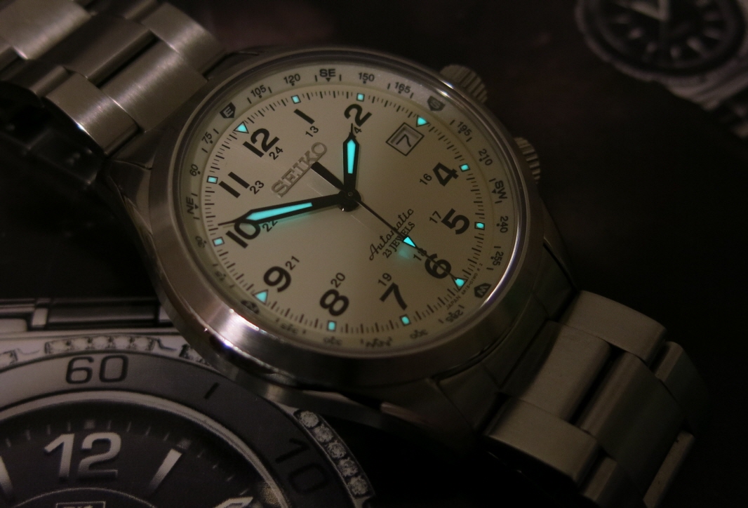 Seiko on sale sarg005 review