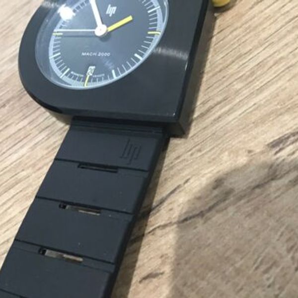Montre Lip Match 2000 Signée Roger Tallon - Vintage, Fonctionne, Pour Homme