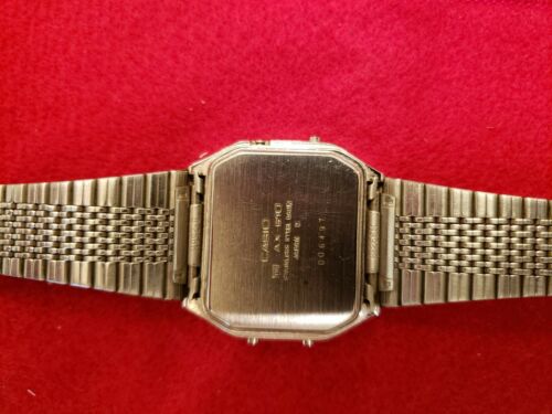 Vintage Casio AX-510 Melody Watch | WatchCharts Marketplace