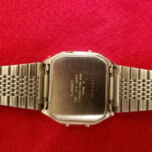 Vintage Casio Ax 510 Melody Watch Watchcharts