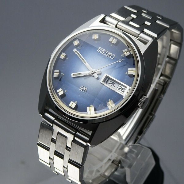 Vintage 1973 JAPAN SEIKO LORD MATIC WEEKDATER 5606-7230 25Jewels 