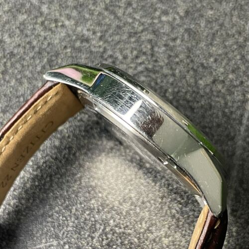 Citizen Eco-Drive Solar Men's World Time Leather Band 41mm Citizen Eco-Drive Solar Men's World Time Leather Band 41mm